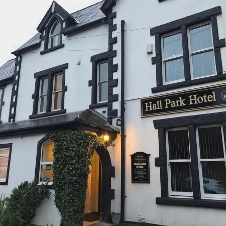Hall Park Hotel Self Check IN Отели в г. Уоркингтон