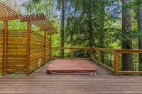Mt Baker Cabin w/ Private Hot Tub & Deck - Chalets