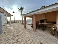 "CasaBlanca" Rural Villa with pool and barbecue.