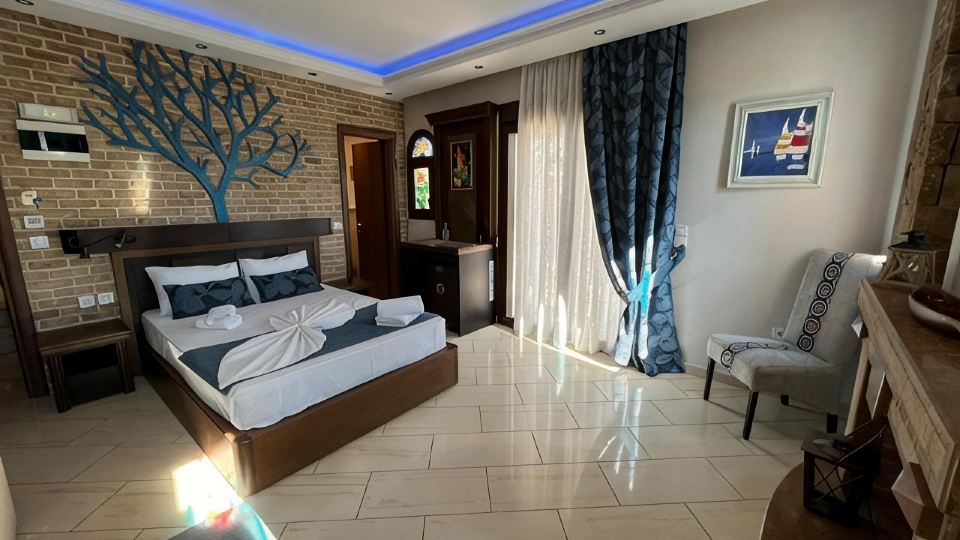 Kappa Rooms Boutique Double Room