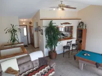 River Front,  Two story duplex with boat dock
