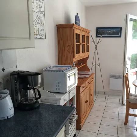 50m from the sea Holiday house for 2 people in Dossen