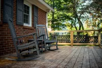 Steps from downtown Brevard you can enjoy BB's Camp House