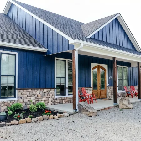 This beautiful spacious new home is perfect for group trips or family getaways.