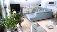 Apartment with balcony in a quiet, sunny location on the outskirts of Saxon Switzerland
