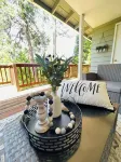 Private Hot Tub Near Big Trees & Lakes