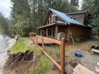 ❤️️️Relaxing, Remote Riverfront Satisfaction Guaranty - Chalets