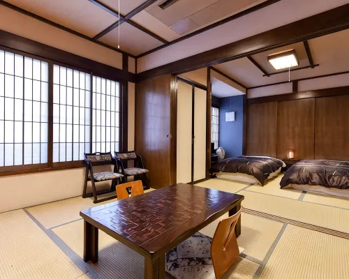 Bunke Hotel a Ten'ei