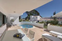 Spacious South Facing Apartment - Private Pool Terrace WiFi AirCon