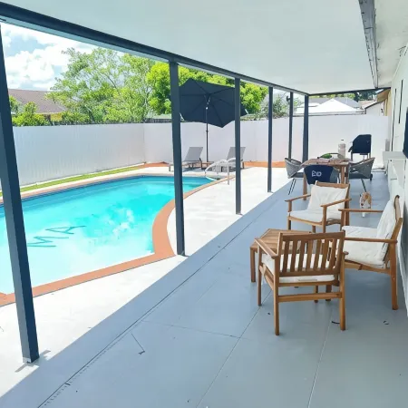 Amazing bohemian house with a pool in a very nice neighborhood