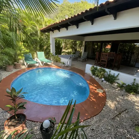 Beautiful Costa Rican Villa in Gated Beach Resort