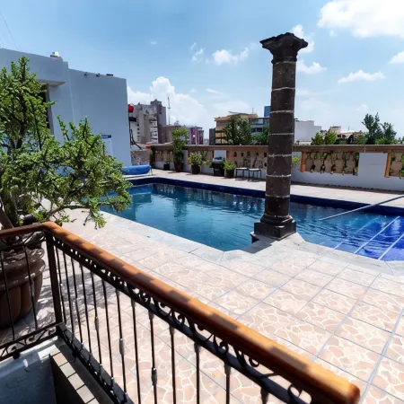 Hotel Santiago de Compostela - Guadalajara Centro Historico