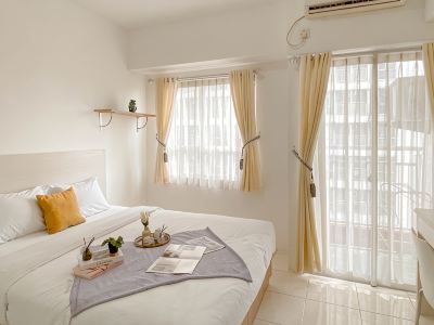 Compact and Homey Studio at Apartment Taman Melati Margonda By Travelio