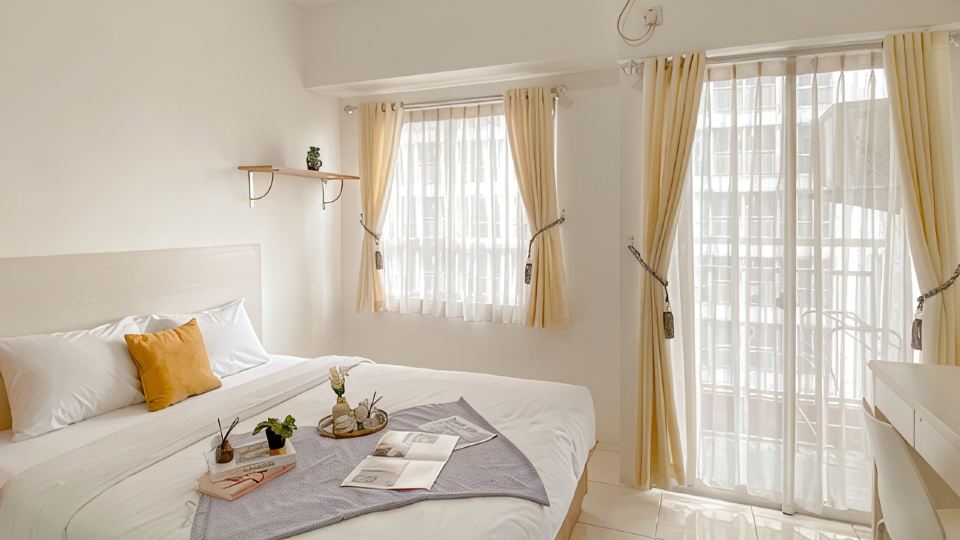 Compact and Homey Studio at Apartment Taman Melati Margonda By Travelio