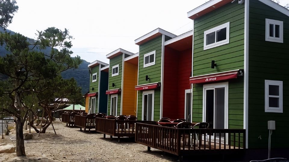 Yeongwol Nature Irang Camp Pension