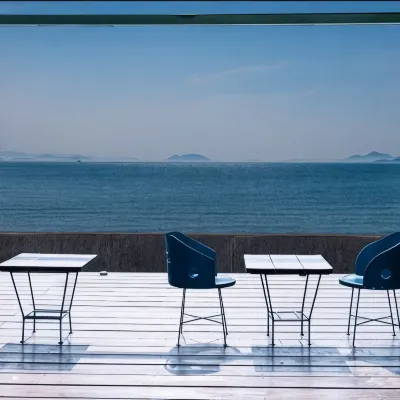 SUNSETSHODOSHIMA～CONTAINER HOTEL～ 小豆島オリーブ公園周辺のホテル