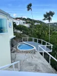 Enjoy Caribbean Sun in Paradise with Privacy, Pool, and Panoramic View, Sleeps 8