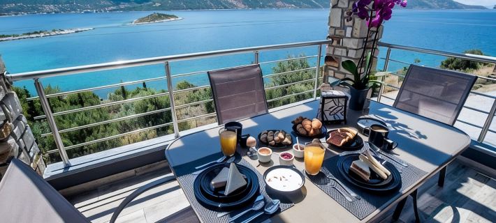 Paraiso Azul Villas Hotele w: Euboea