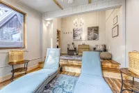 Architectural marvel w/firepit, hot tub, prime location, lounge & bar rooms!