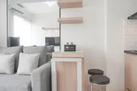 Homey and Minimalist 2BR at Podomoro Golf View Apartment By Travelio - 3-Star