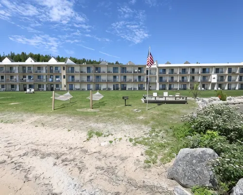 AmericInn by Wyndham Saint Ignace Lakefront Hotels in Saint Ignace