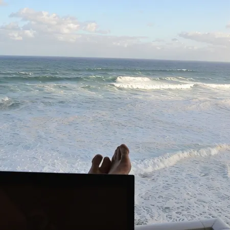Ocean Front, Edge Of Cliff - Feel & See Every Crashing Wave From All Room