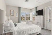 The Eastside ~ Modern Coastal Getaway w/ Pool, Private Beach, Sauna and Dock - 4-Star
