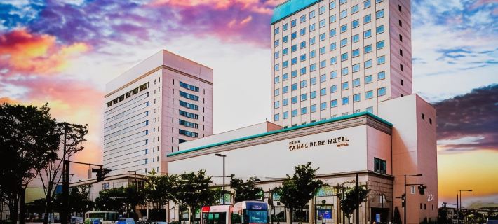 Oarks Canal Park Hotel Toyama Hotels in Toyama City