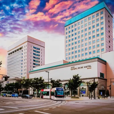 Oarks Canal Park Hotel Toyama Các khách sạn gần Công viên Fugan Unga Kansui