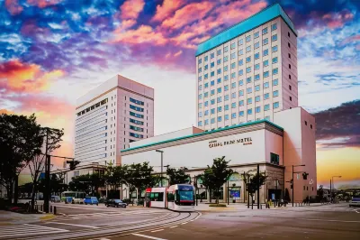 Oarks Canal Park Hotel Toyama Hotel a 