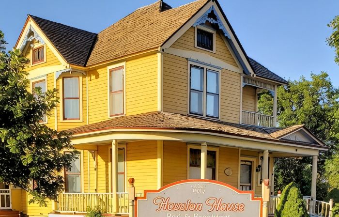 Historic Philip Houston House