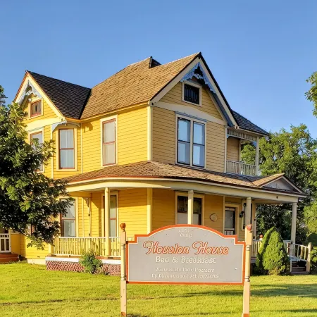 Historic Philip Houston House Отели в г. Томас