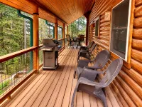 Secluded Mountain Lodge with Game Room