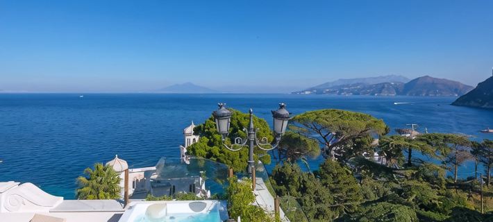Luxury Villa Excelsior Ξενοδοχεία στην πόλη Κάπρι