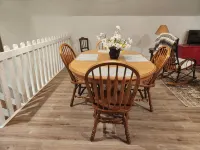 Brand new studio apartment with queen bed, queen pull out, WIFI and AC . Hotels in Wayne County