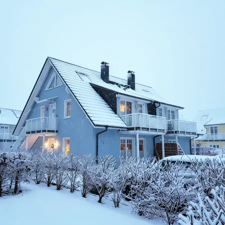 Apartment GLÜCKSSTEIN - 200 m to the Beach - Family Friendly