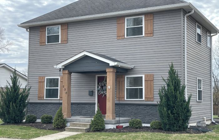 Charming 3-bedroom, 2-12/ bath house with AC, WiFi in peaceful Fortville