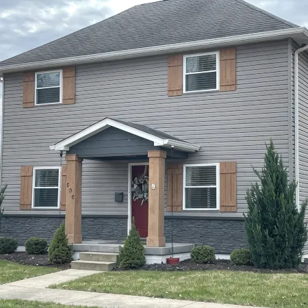 Charming 3-bedroom, 2-12/ bath house with AC, WiFi in peaceful Fortville