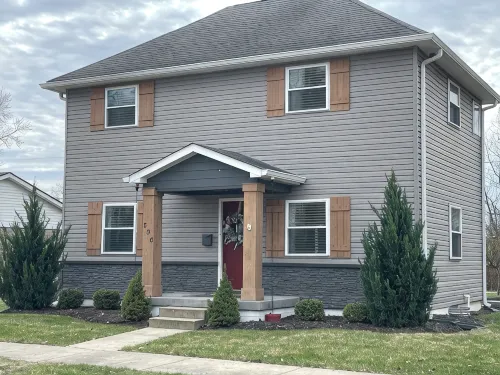 Charming 3-bedroom, 2-12/ bath house with AC, WiFi in peaceful Fortville