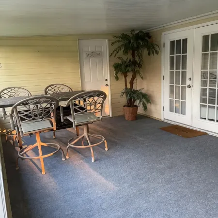 3 BR 2 BA House w/Dock on Deep Canal in Bass Capital