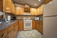 The Fish Cabin at the Riviera Resort in Neillsville, Wisconsin!