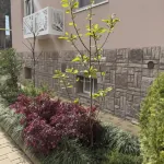 Green Hosta Hotel - parking