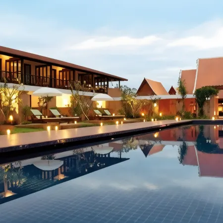 Sukhothai Heritage Resort Отели в г. Саванкхалок