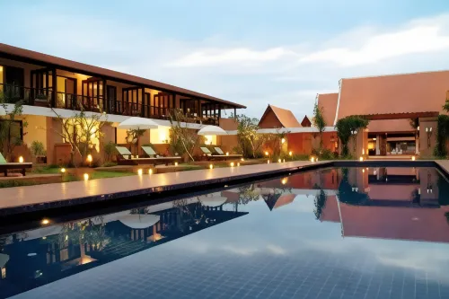 Sukhothai Heritage Resort - Parkplatz