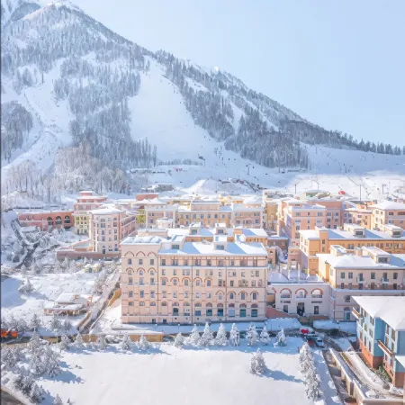 Panorama by Mercure Krasnaya Polyana (Панорама от Меркюр Красная Поляна)