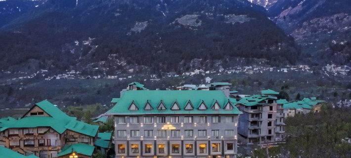 Coral Resort and Spa Centrally Heated Mountain Side Resort Manali Hotels in Manali