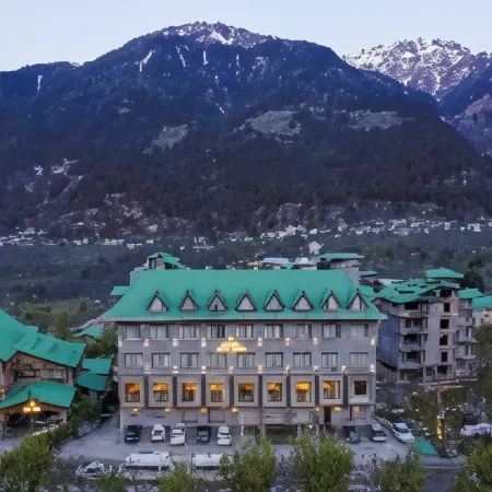 Coral Resort and Spa Centrally Heated Mountain Side Resort Manali