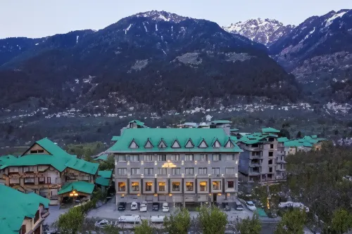 Coral Resort and Spa Centrally Heated Mountain Side Resort Manali