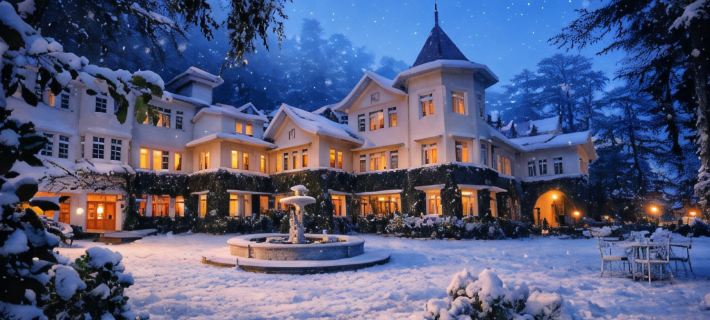 Woodville Palace Shimla Heritage Hotels in Shimla
