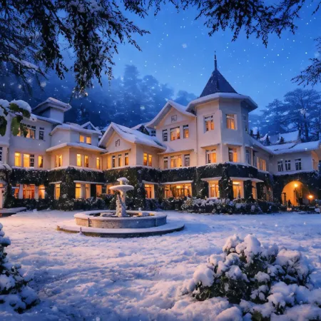 Woodville Palace Shimla Heritage